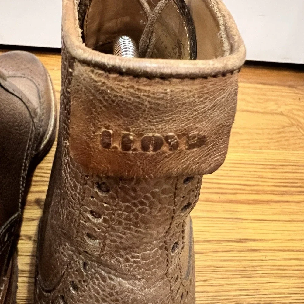 Lloyd‎ Germany Wingtip Boots Brown Size 8.5